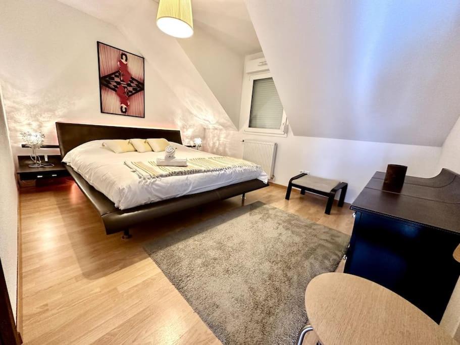 빈첸하임 A2 Pas De Colmar Terrasse,Parking 아파트 외부 사진