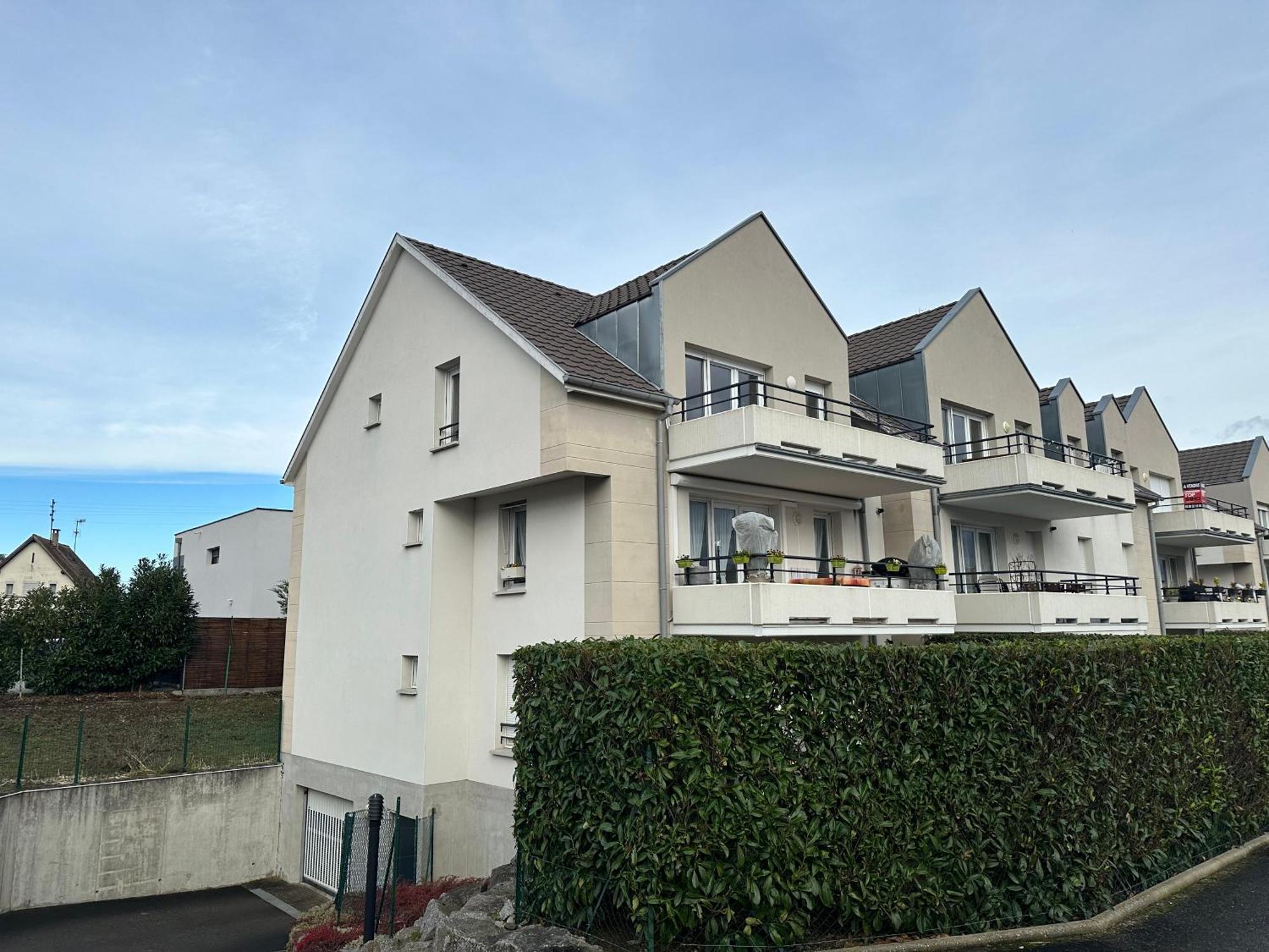 빈첸하임 A2 Pas De Colmar Terrasse,Parking 아파트 외부 사진